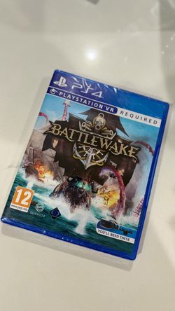 Battlewake PS4 PlayStation VR Game