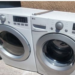 LG WASHER AND DRYER GAS XL CAPACITY Firm Price 