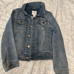 Girls Jean Jacket