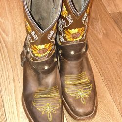 Girl Boots Size 2  $45