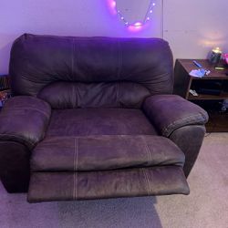 reclining love seat couch