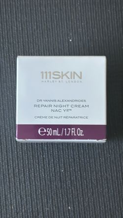 Night cream 111 Skin Repair Night Cream NAC Y2  1.7 oz