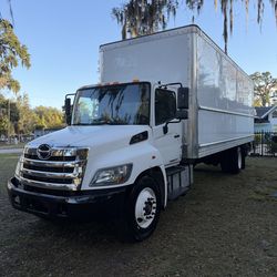 Box Truck Hino (contact info removed)