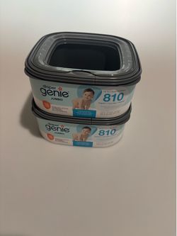 2 pack diaper genie refills