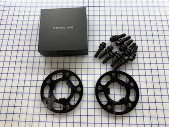 Porsche 911 991 997 992 12mm Rennline wheel spacers