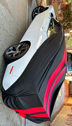 Dodge challenger car cover