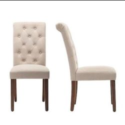 Dining Chairs  Set Of 2