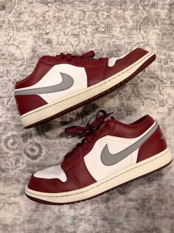 Jordan 1 Low Cherrywood - 11.5