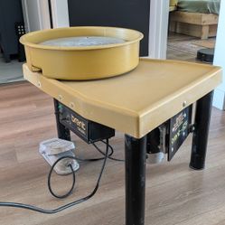 Brent Classic CXC Pottery Wheel- Works Perfectly, Well Maintained 