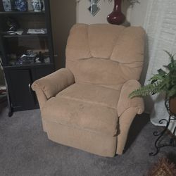 Sofa recliner beige