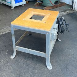 Vintage Table saw Table 