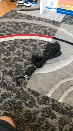 Compact Folding Umbrella Black