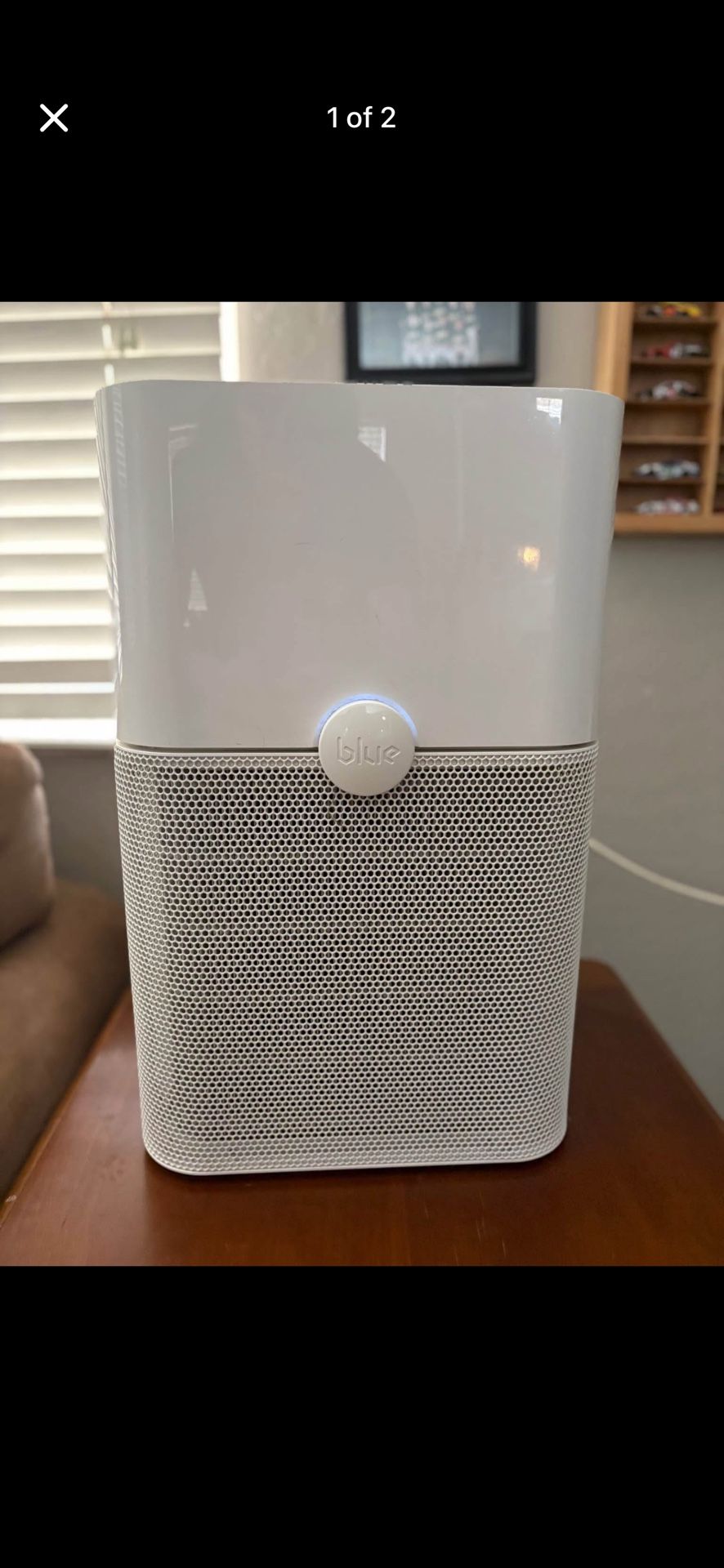 Blue Pure Air purifier