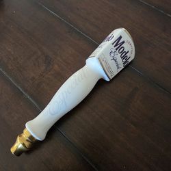 Modelo beer tap handle