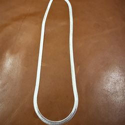 NEW 19” Sterling Silver Herringbone Chain