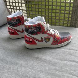 Florida Panthers High Top Sneakers - Brand New Size 36