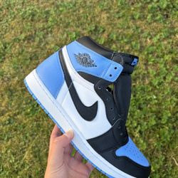 Jordan 1 Unc Toe