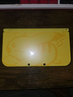New 3ds ll pikachu edition