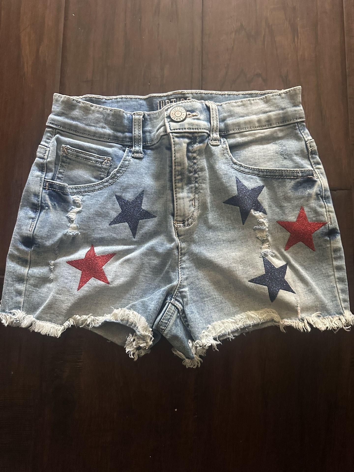 4th Of July Jean Shorts
