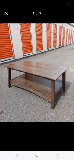 Thomasville Coffee Table