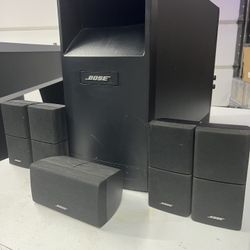 Bose Acoustimass 10 Series IV 5.1 Channel Surround Sound Speaker System 