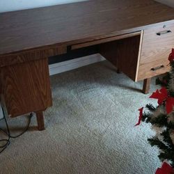 Solid Wood Desk