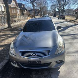 2012 Infiniti G25