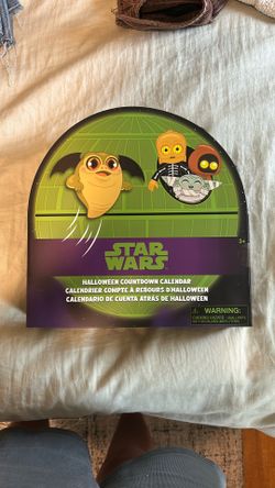 Star Wars Halloween Countdown Calendar 