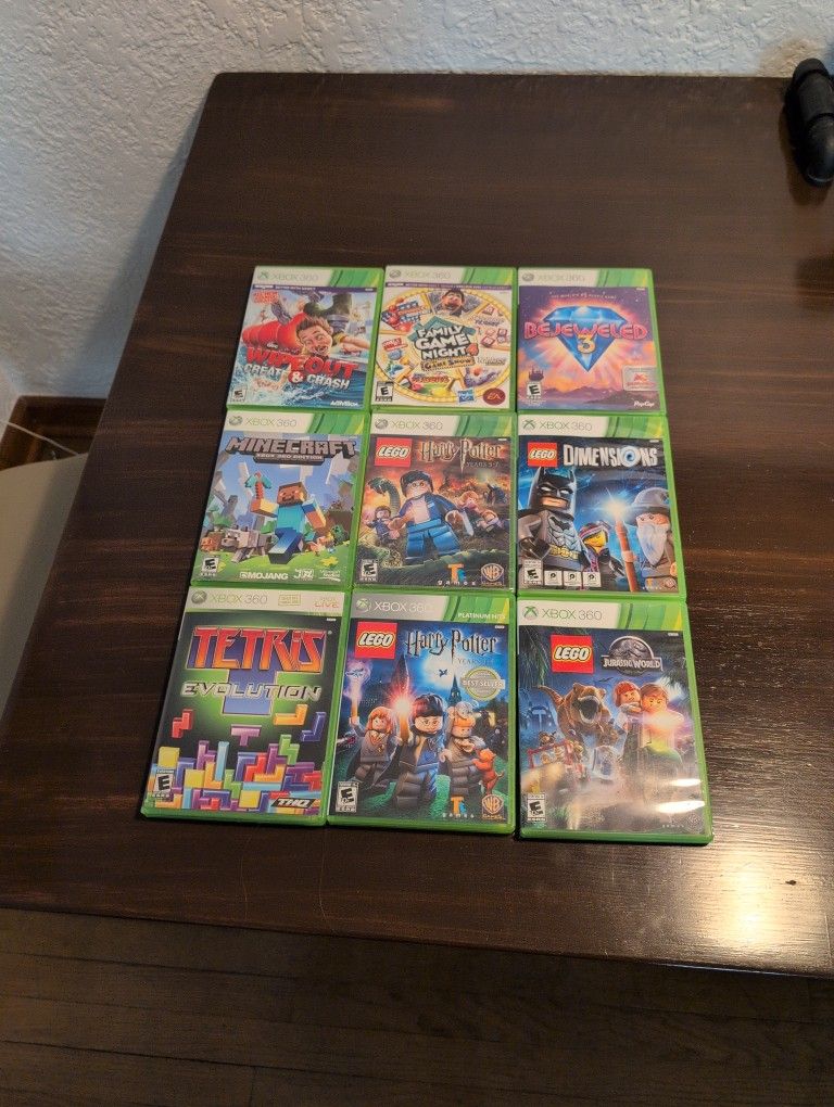 9 Fun Xbox 360 Games