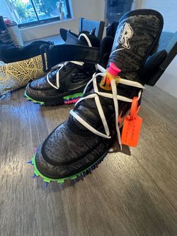 Nike Air Force 1 Mid x Off-White Black Size 9 – Brand New 🔥