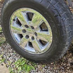 Gmc/Chevy 18in Wheels N Rims