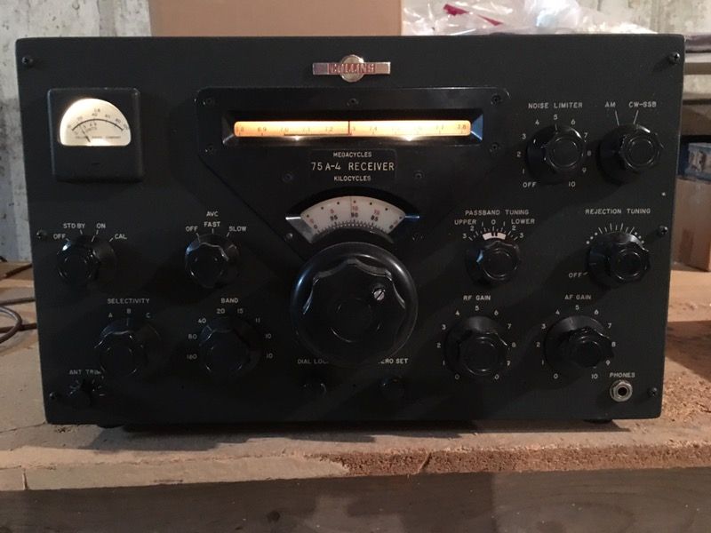 REDUCED! Collins 75A4 radio receiver great shape