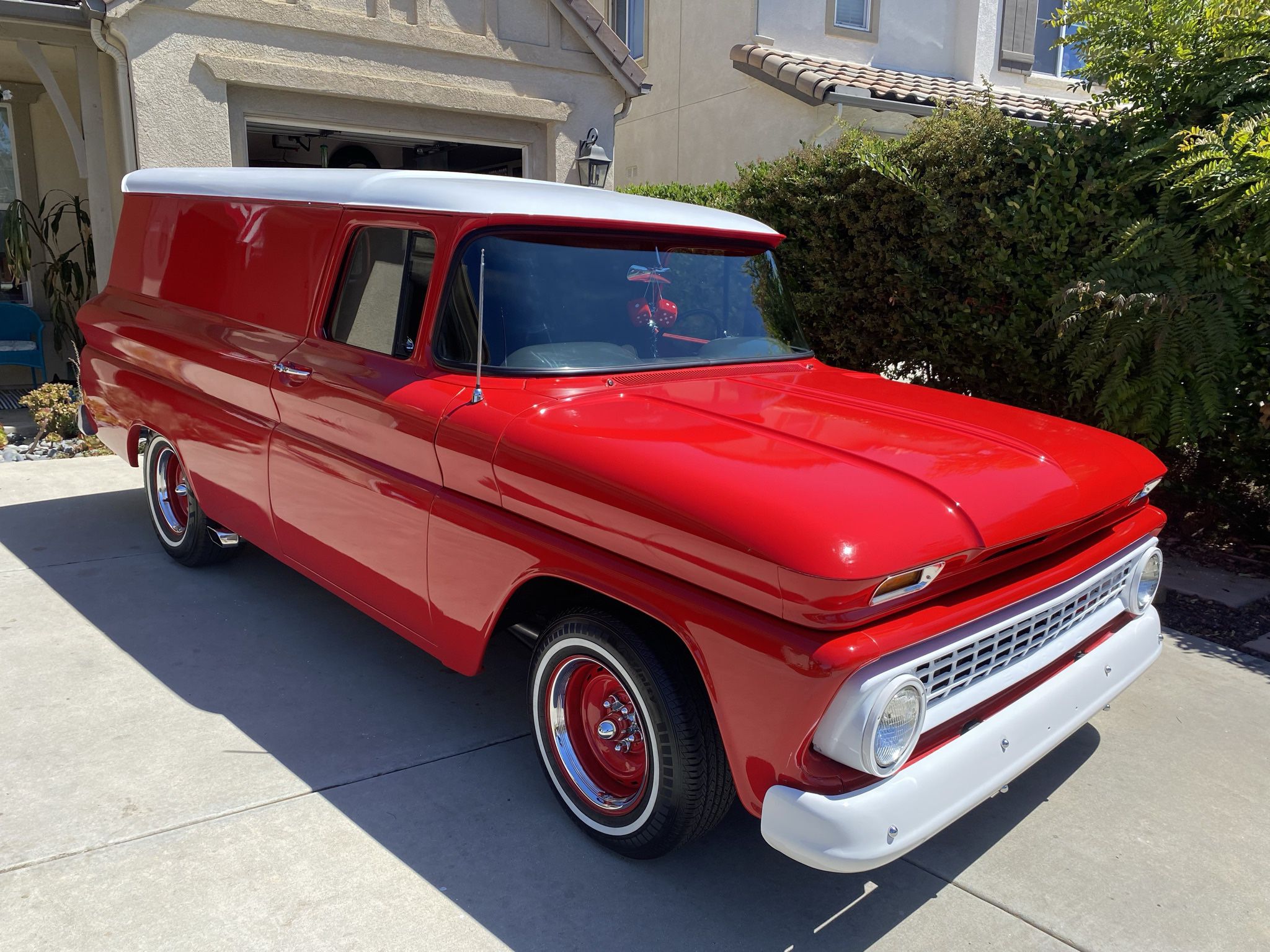 1963 Chevy Panel truck