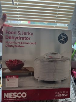 NESCO Food & Jerky Dehydrator brand new ‼️