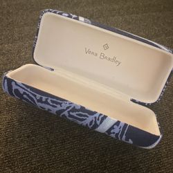 Vera Bradley Domed Eyeglass Case Like New