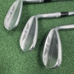 Titleist Chrome SM10 Wedge set (50,54,58)