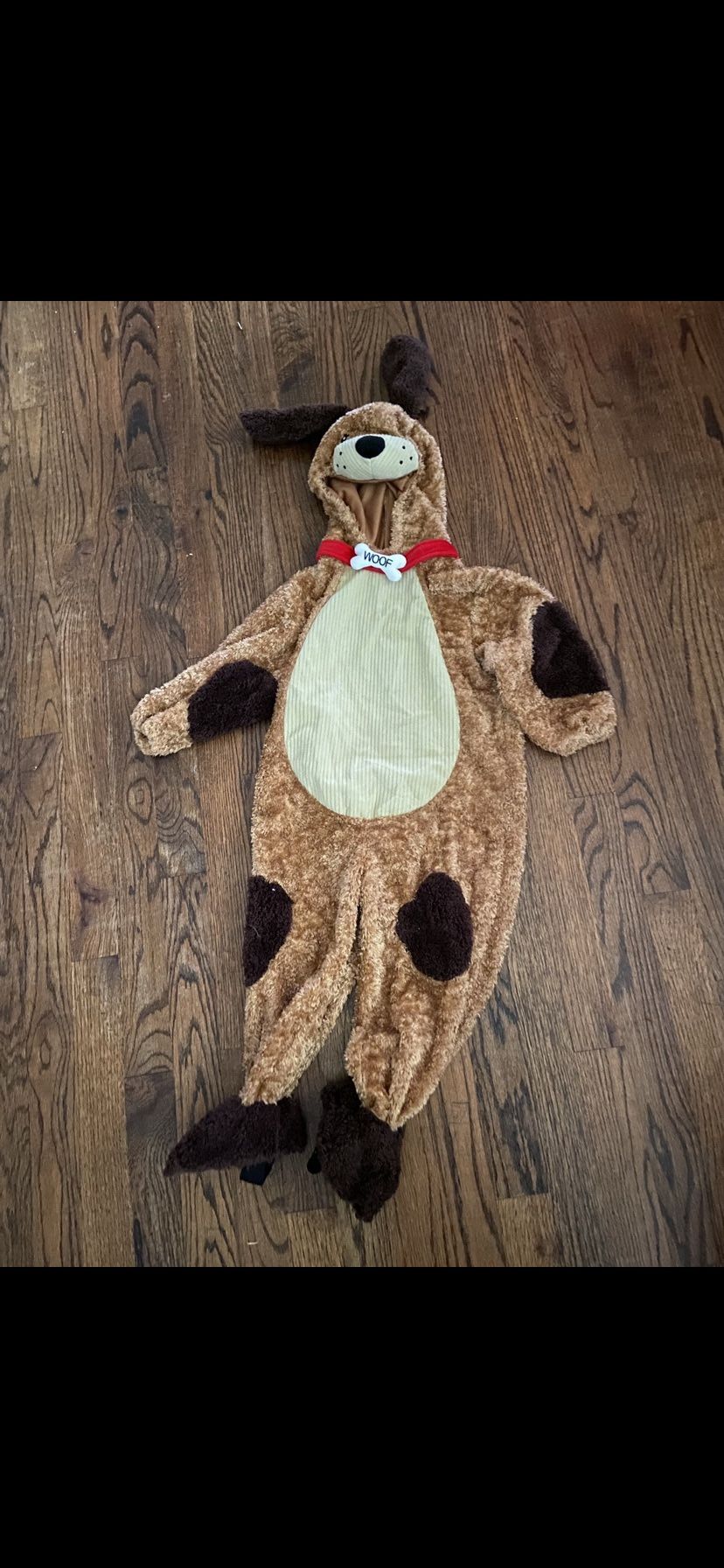 Dog Costume Size 18-24 Months 