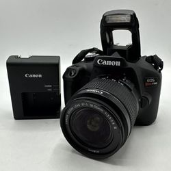 Camera Canon EOS Rebel T100