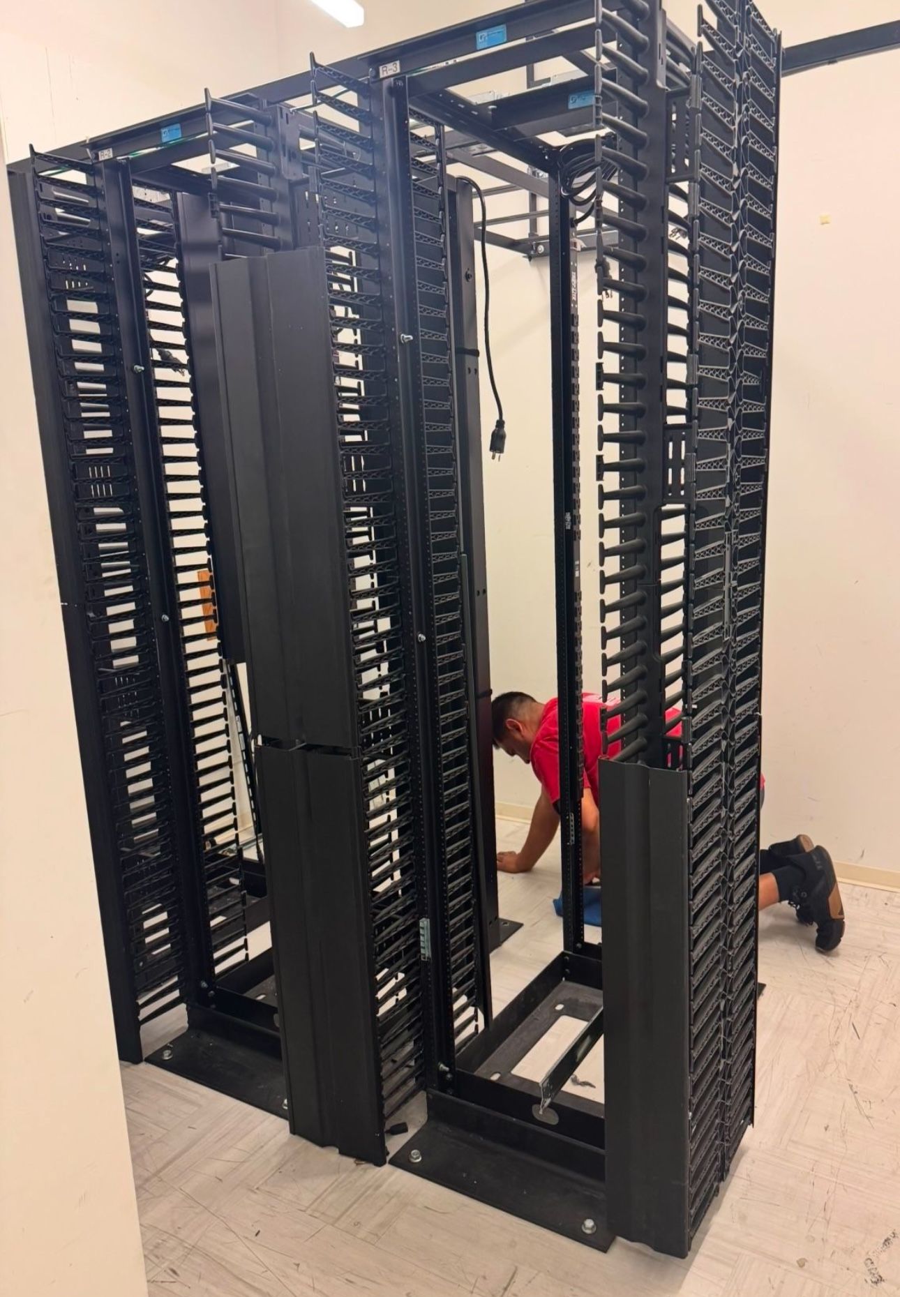 Tripp Lite Open Frame Server Racks