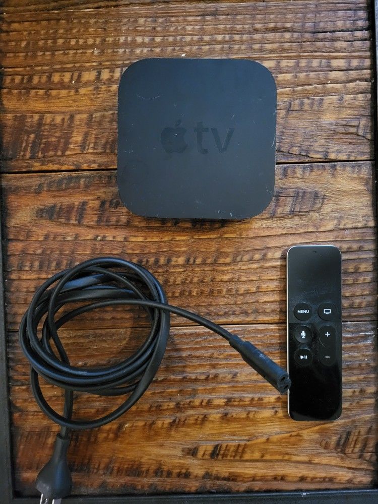 Apple TV 4th Generation Model A1625