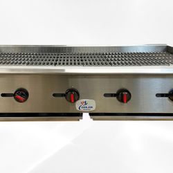 NSF 48 Radiant broiler CD-RB48

