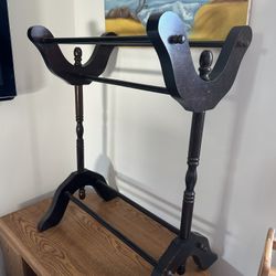 Furniture Blanket Rack 
