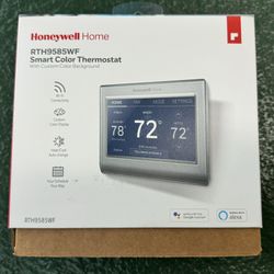 NEW! Honeywell Home Smart 7 Day Programmable Thermostat RTH9585WF