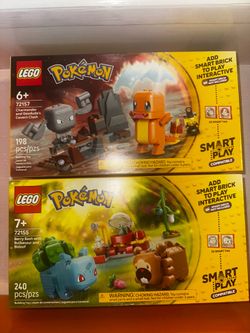Pokemon Legos