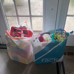 Lots Of Trucks And Toys 