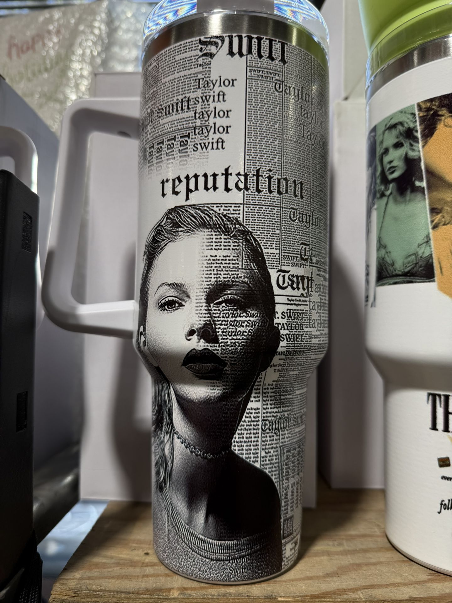 Taylor Swift Stanley Cup Reputation