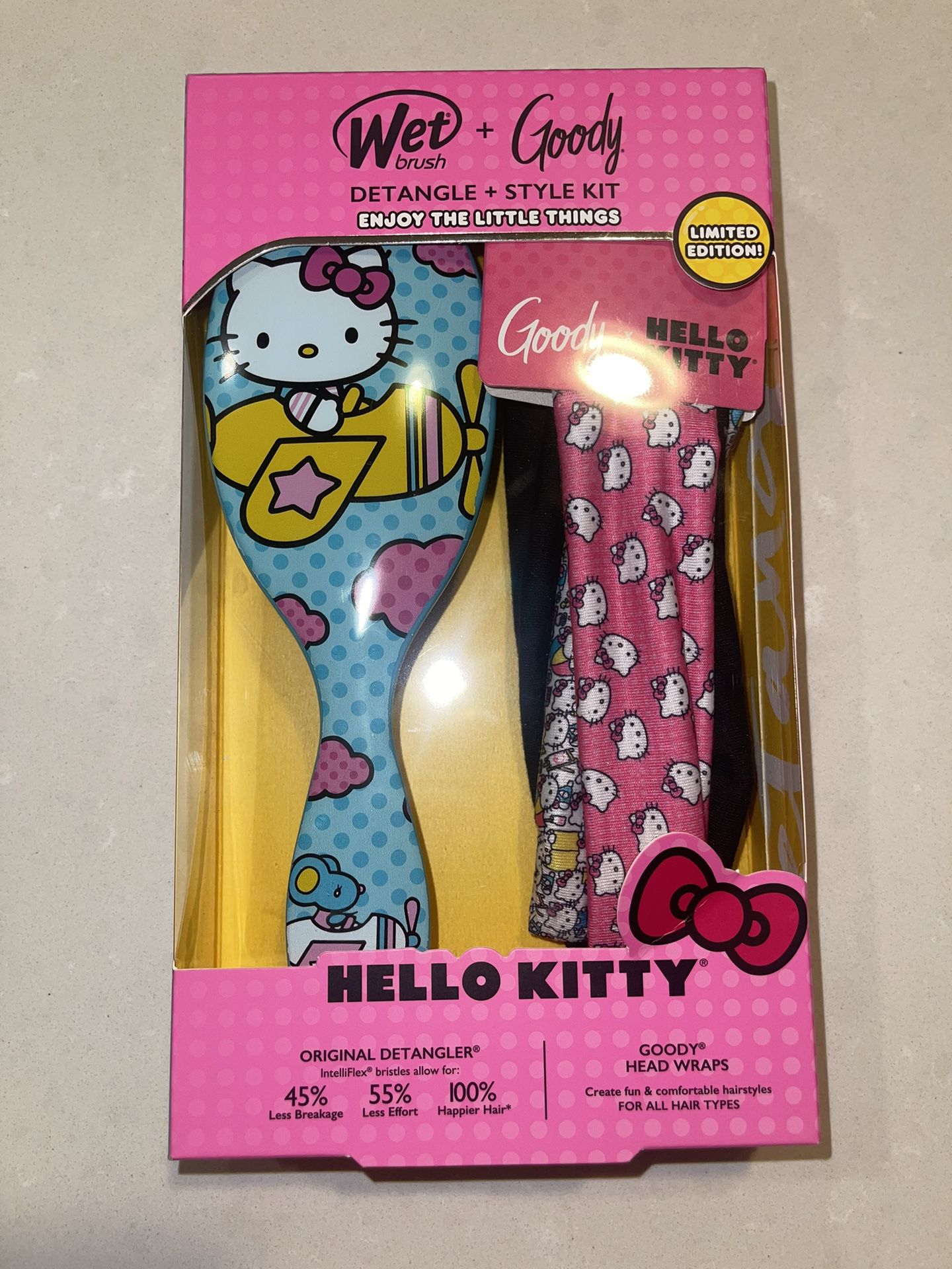 Hello Kitty Detangle and Style Kit