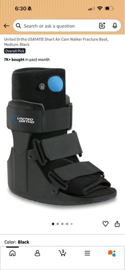 Sprain boot