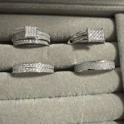 925 Silver Wedding Ring