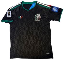 Mexico World Cup jersey w patches
